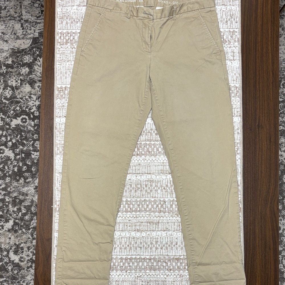 GAP Women's Tan Chinos